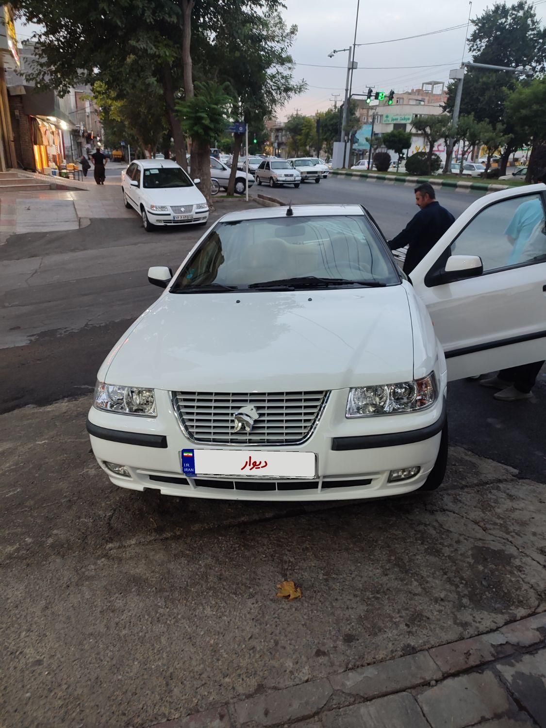 سمند LX XU7 - 1399