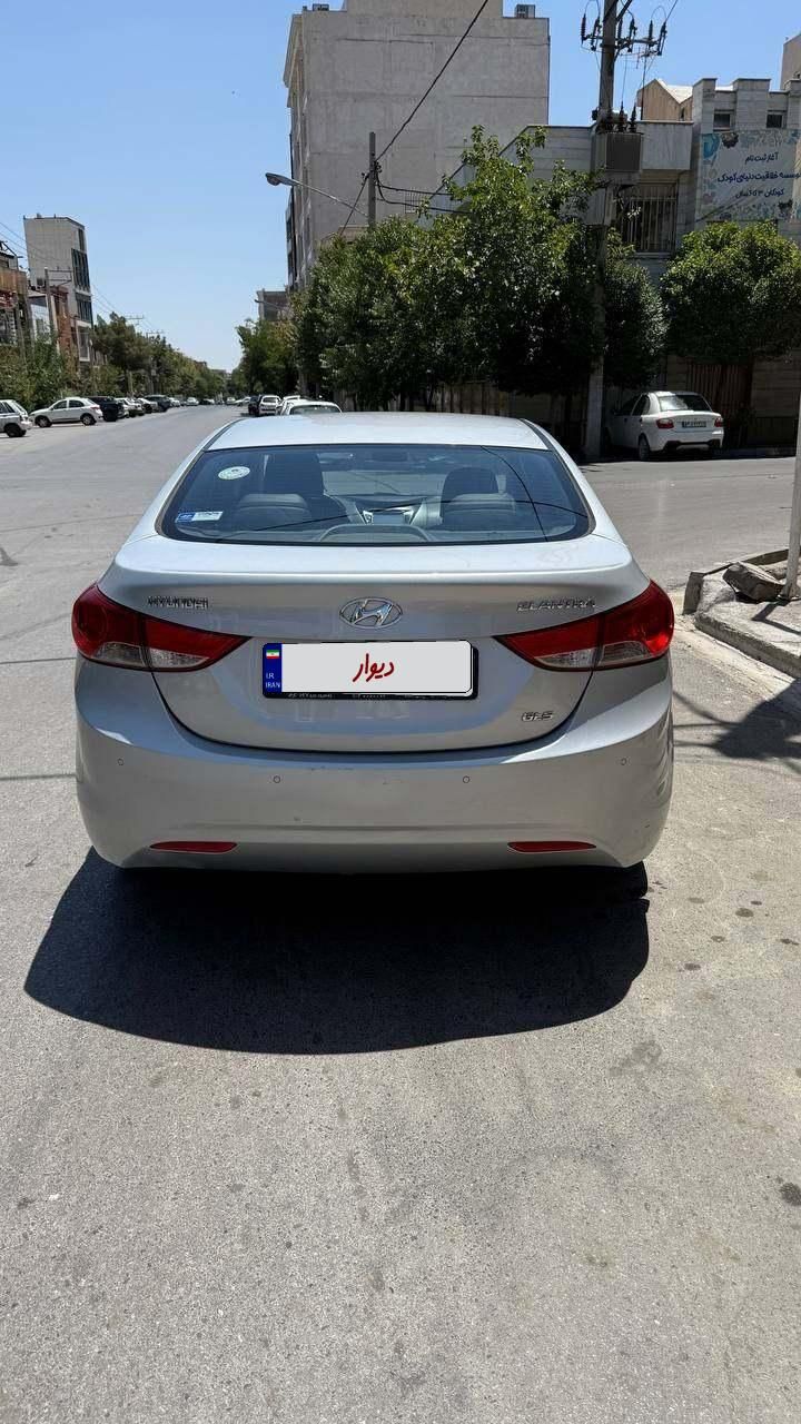 هیوندای النترا 1.8 لیتر - 2014