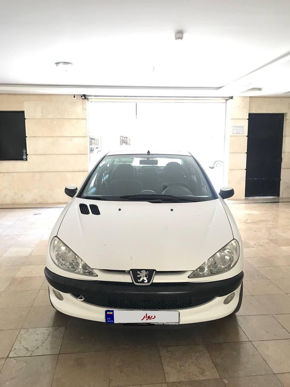 پژو ۲۰۶ صندوق دار v8 - 1399