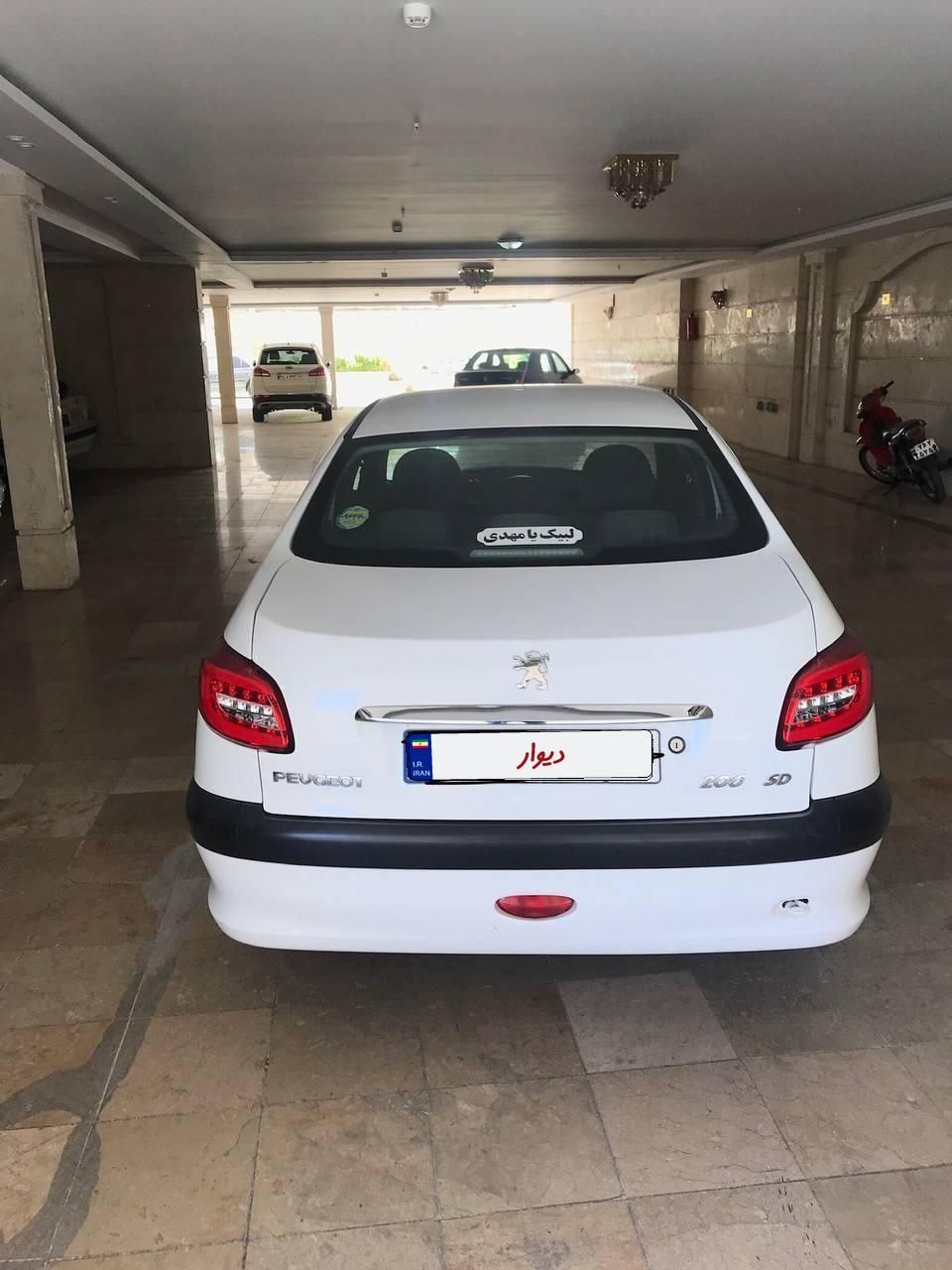 پژو ۲۰۶ صندوق دار v8 - 1399