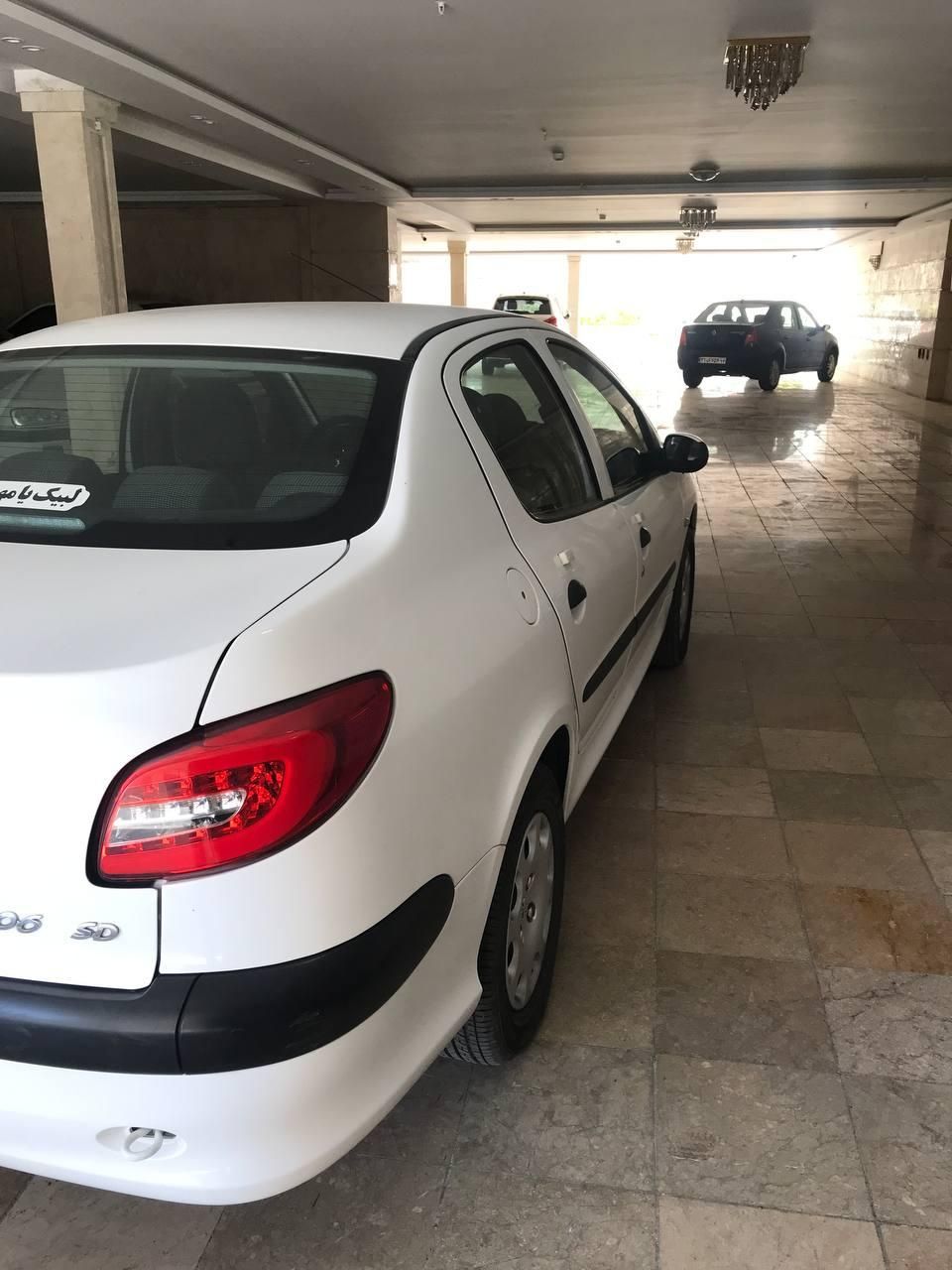 پژو ۲۰۶ صندوق دار v8 - 1399