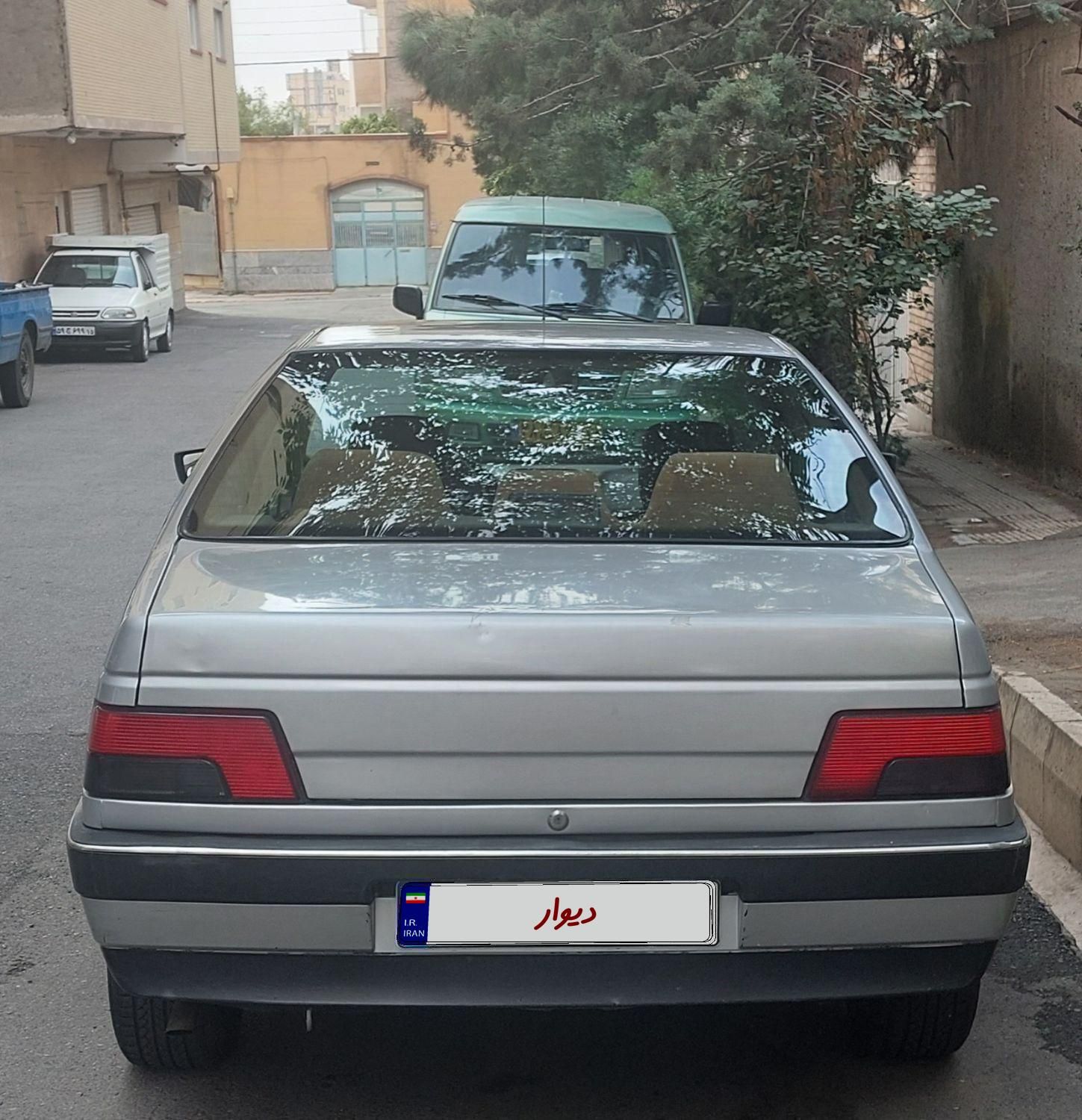 پژو 405 GLX - 1396