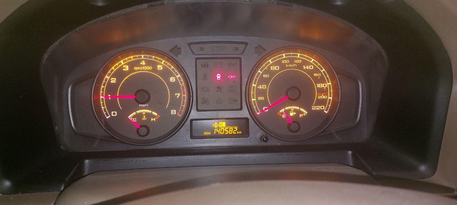 پژو 405 GLX - 1396
