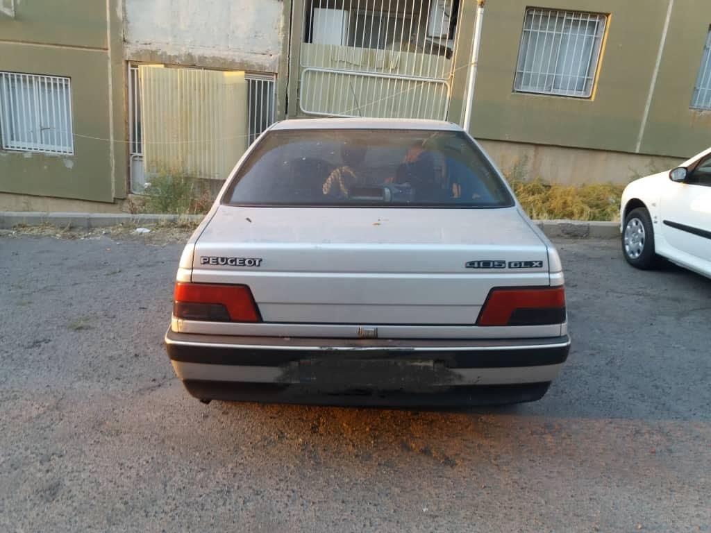 پژو 405 GLX - 1389