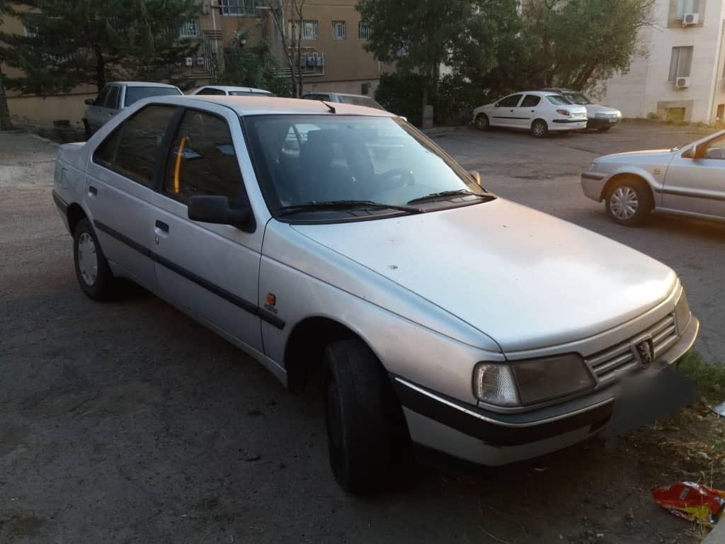 پژو 405 GLX - 1389