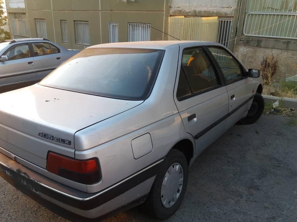 پژو 405 GLX - 1389