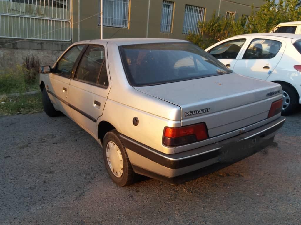 پژو 405 GLX - 1389