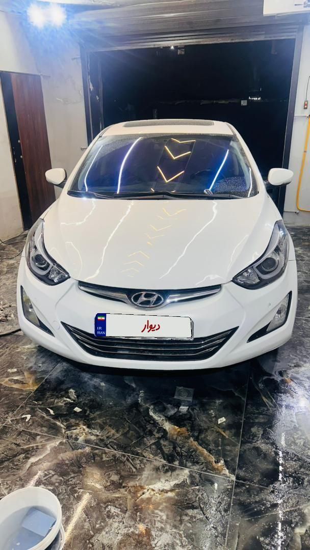 هیوندای النترا 1.8 لیتر - 2014