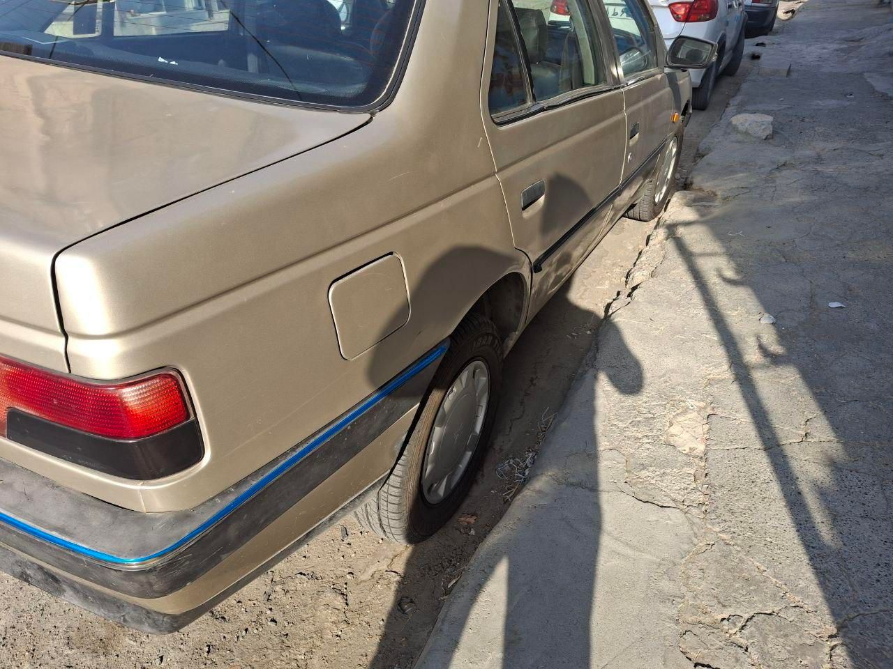 پژو 405 GLX - 1384