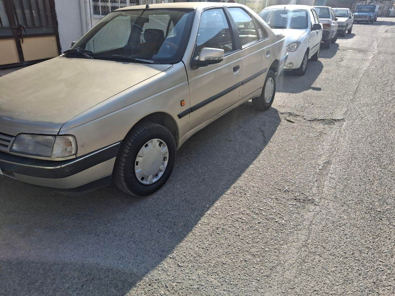 پژو 405 GLX - 1384