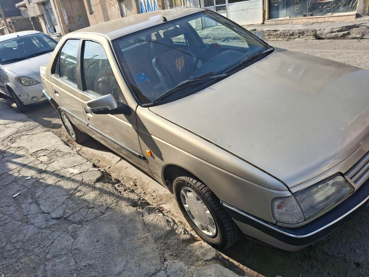 پژو 405 GLX - 1384
