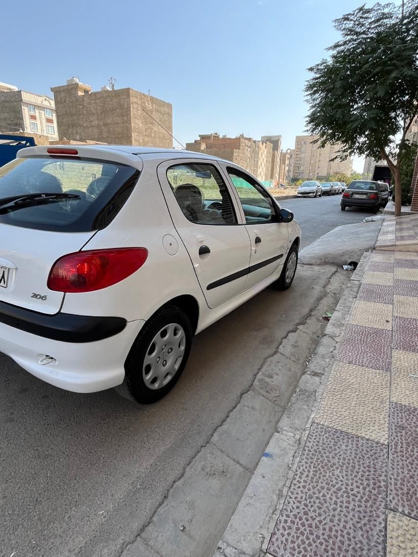 پژو 206 تیپ 5 - 1398