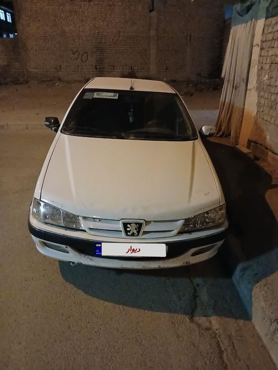 پژو پارس سال - 1391