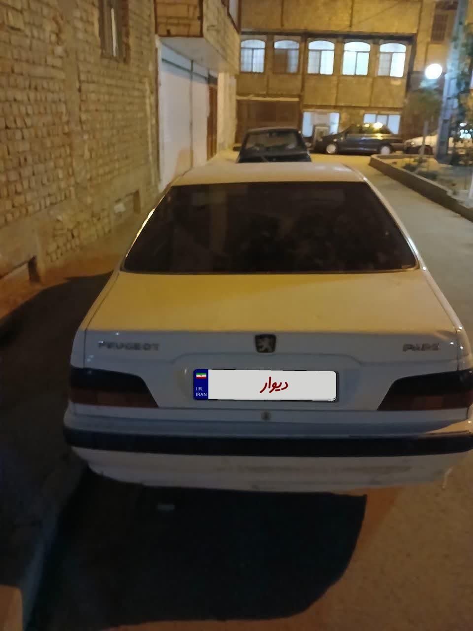 پژو پارس سال - 1391
