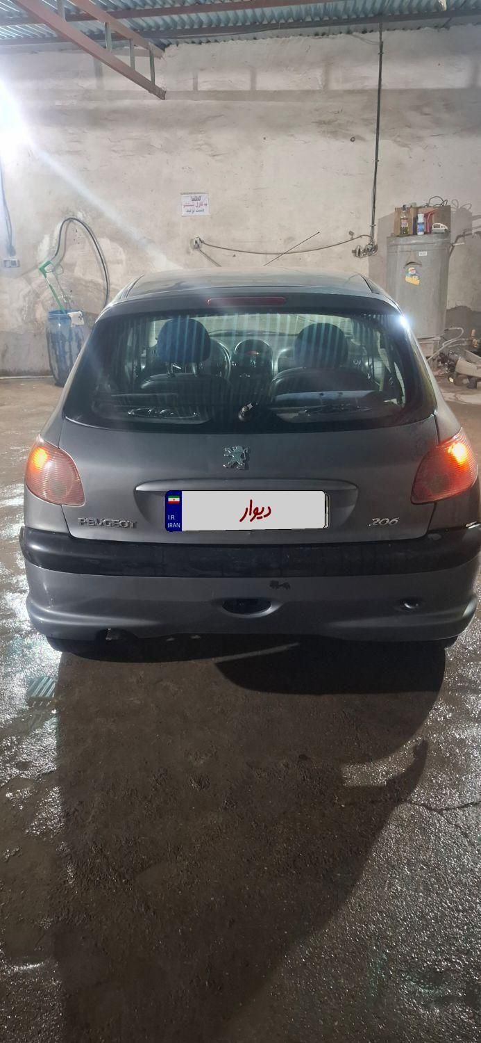 پژو 206 تیپ 2 - 1384