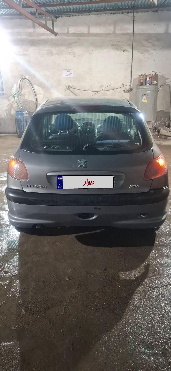 پژو 206 تیپ 2 - 1384