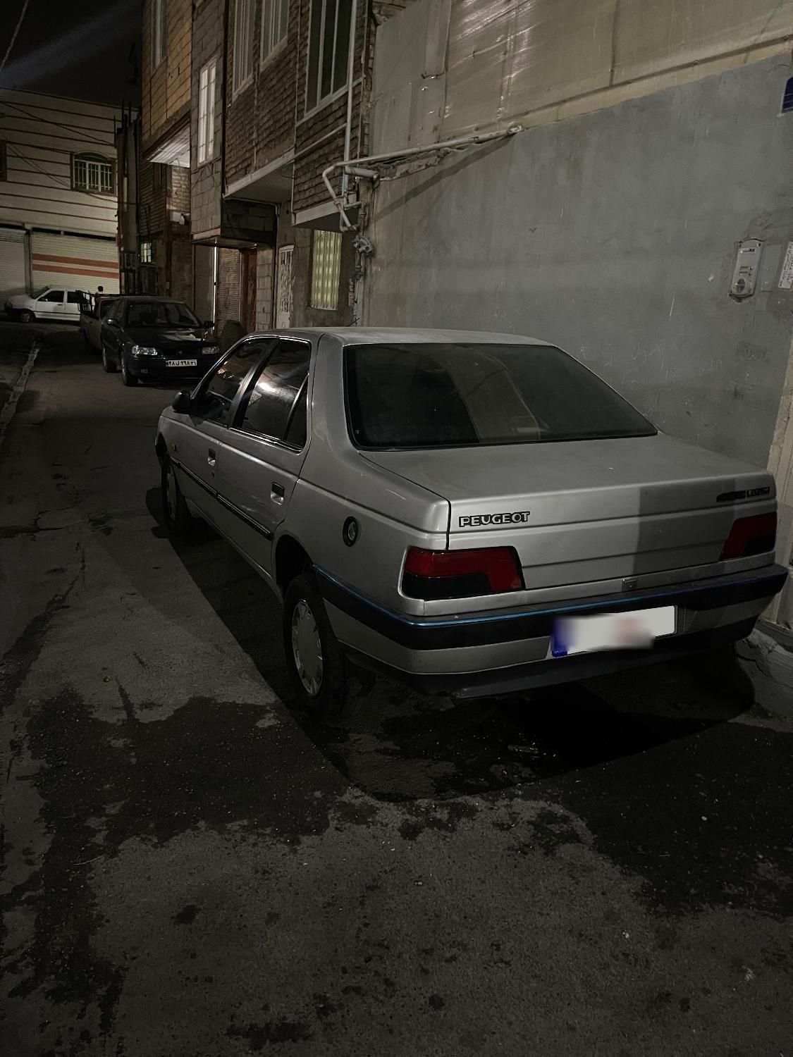 پژو 405 GLX - 1390