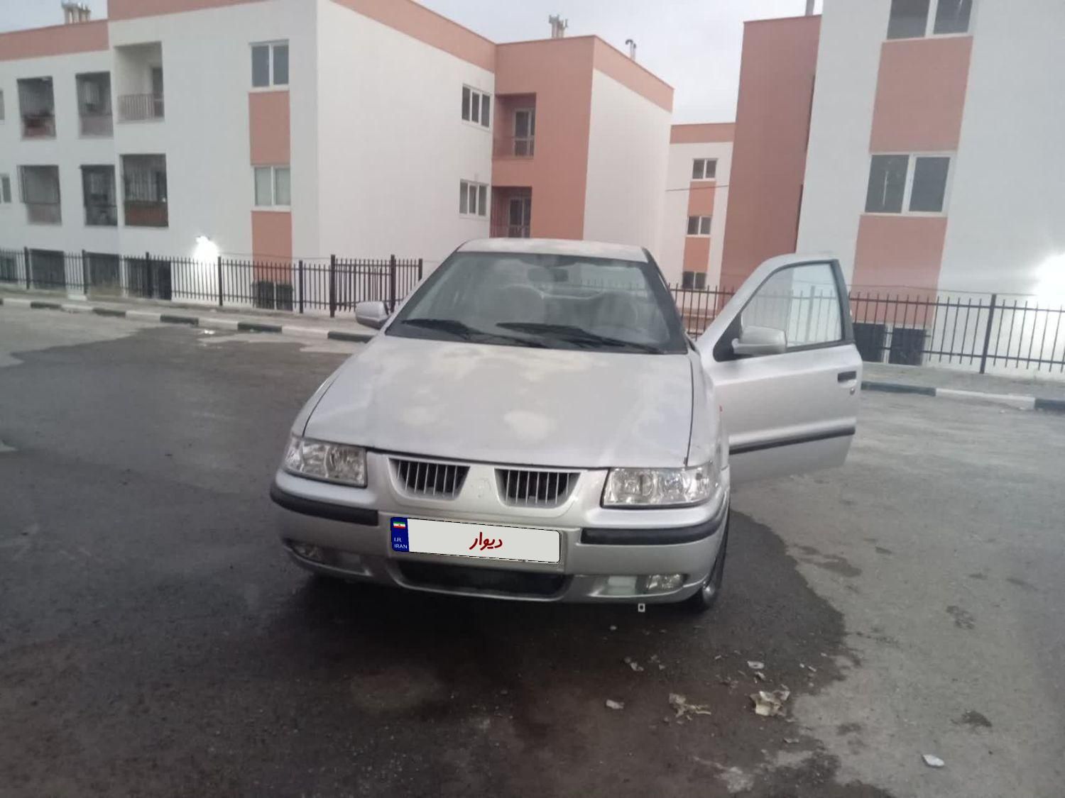 سمند X7 بنزینی - 1383