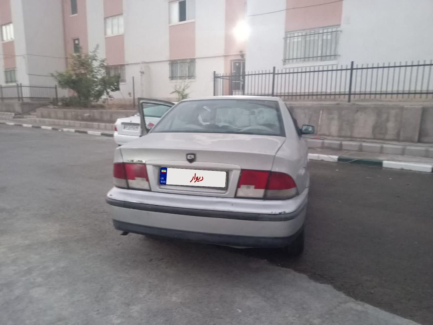 سمند X7 بنزینی - 1383