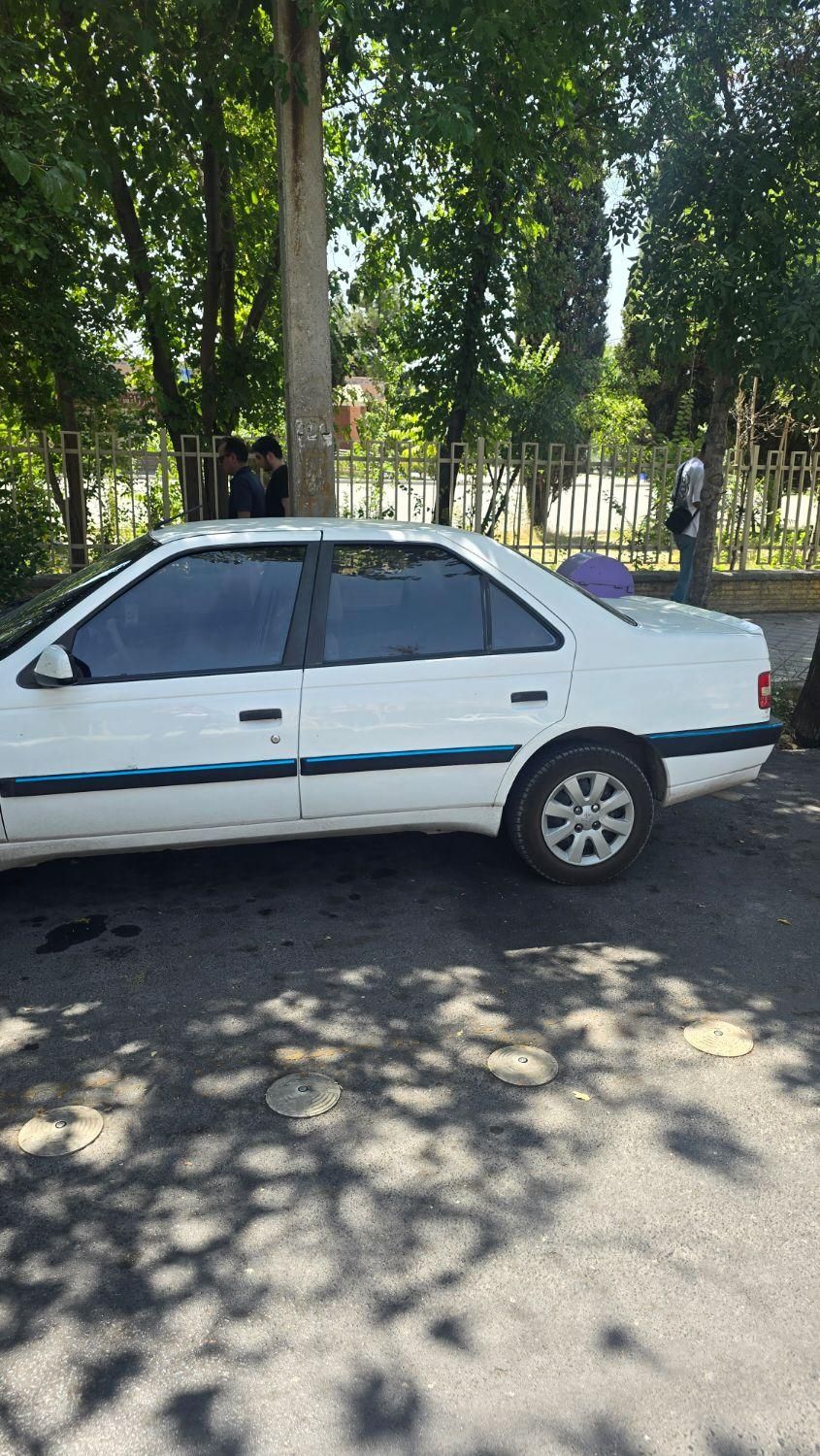 پژو 405 SLX بنزینی TU5 - 1396