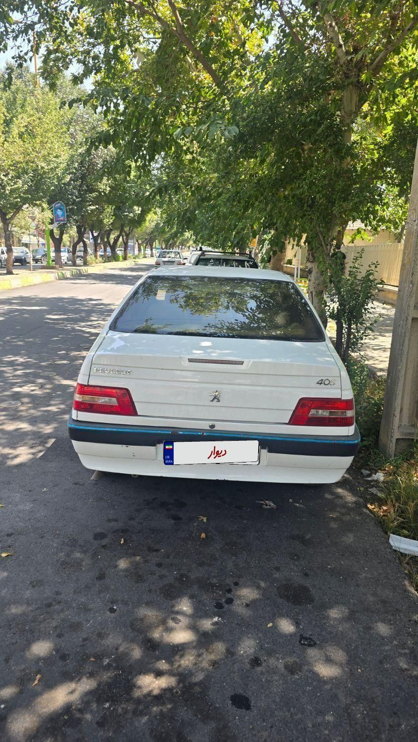 پژو 405 SLX بنزینی TU5 - 1396