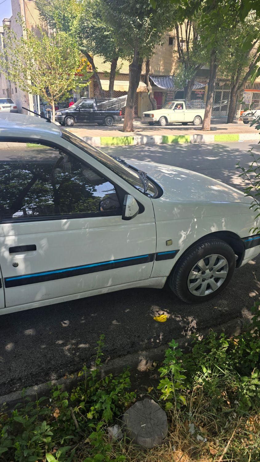 پژو 405 SLX بنزینی TU5 - 1396