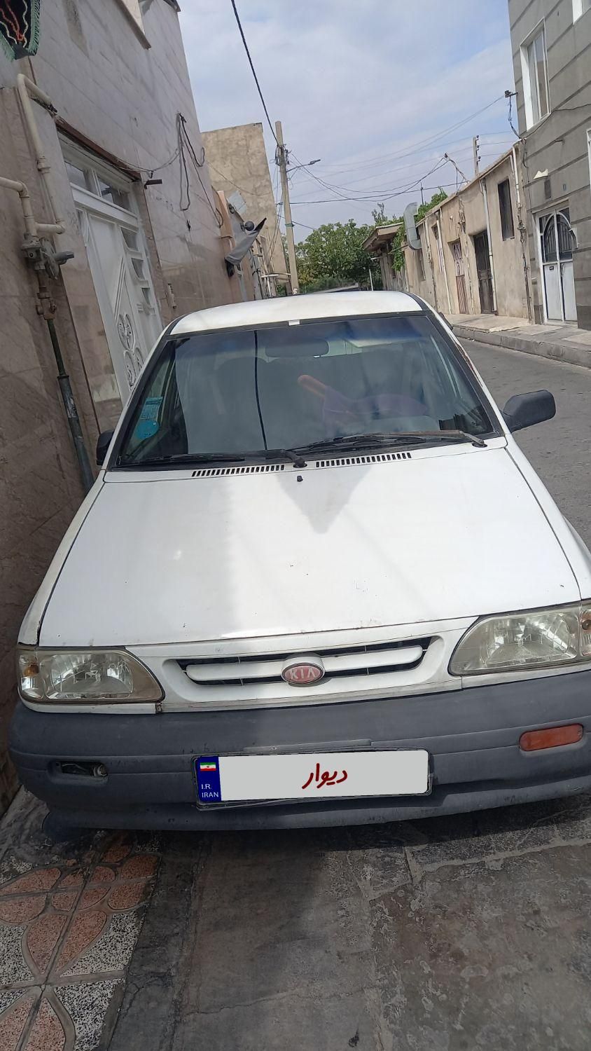 پراید صبا بنزینی - 1381