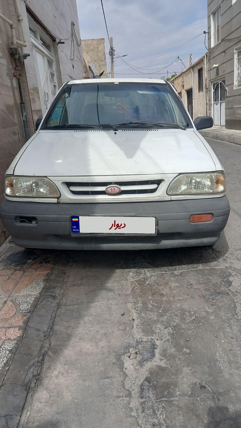 پراید صبا بنزینی - 1381