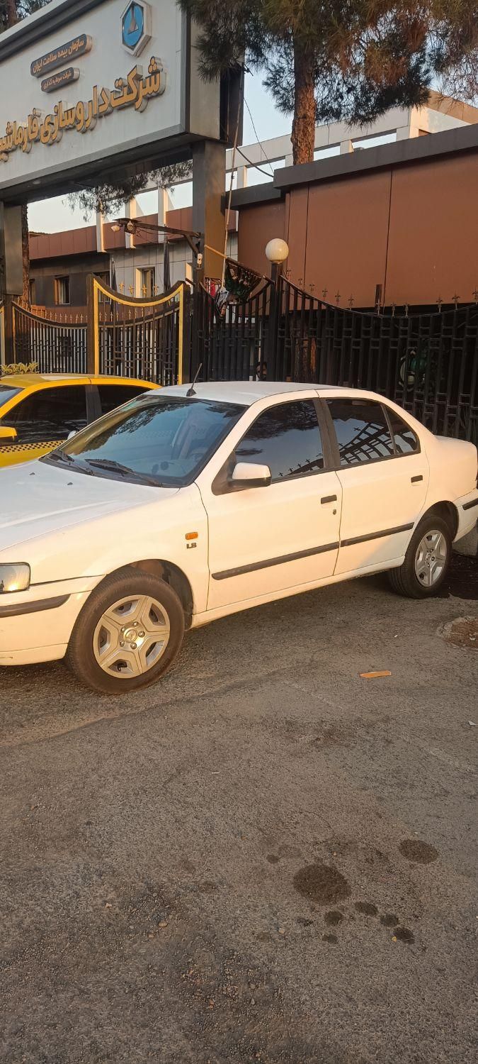 سمند LX XU7 - 1395