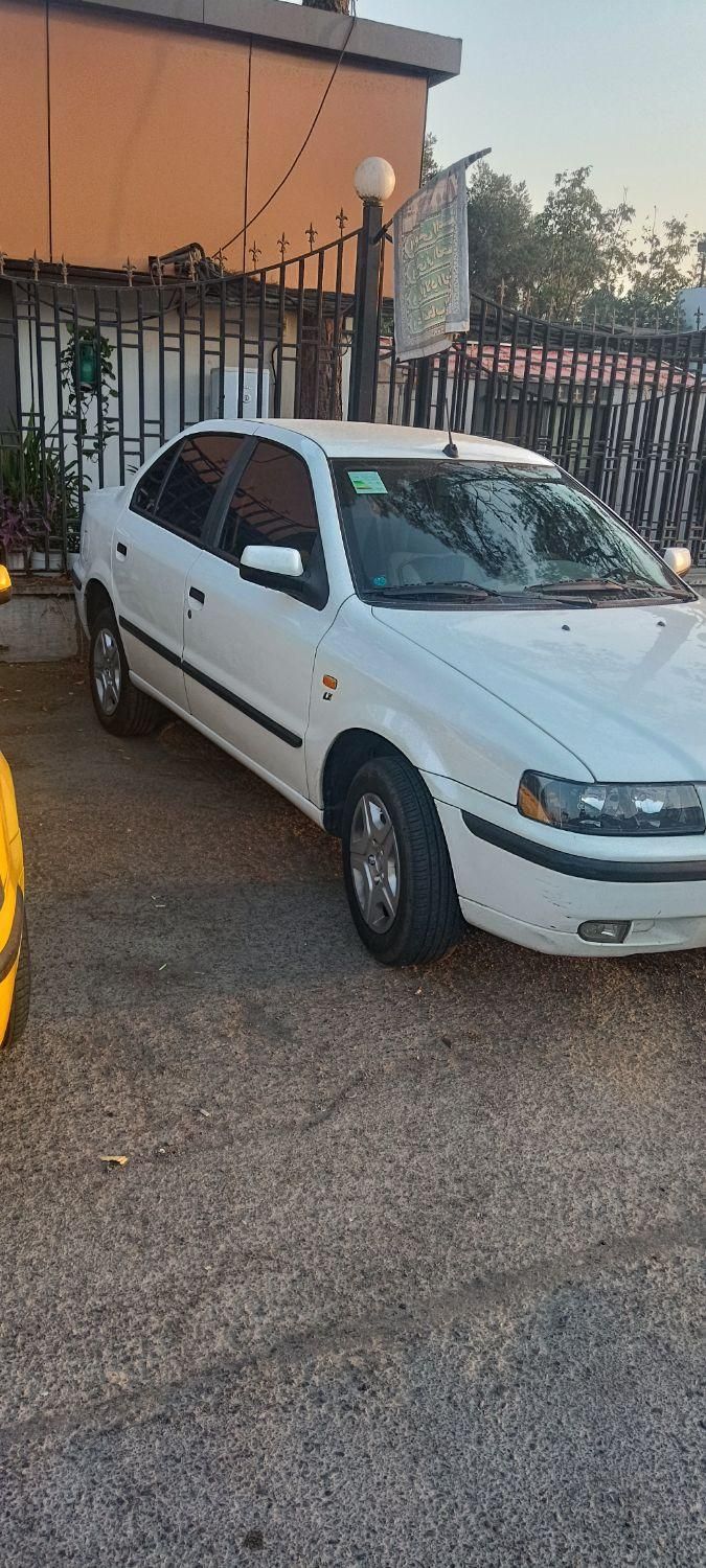 سمند LX XU7 - 1395