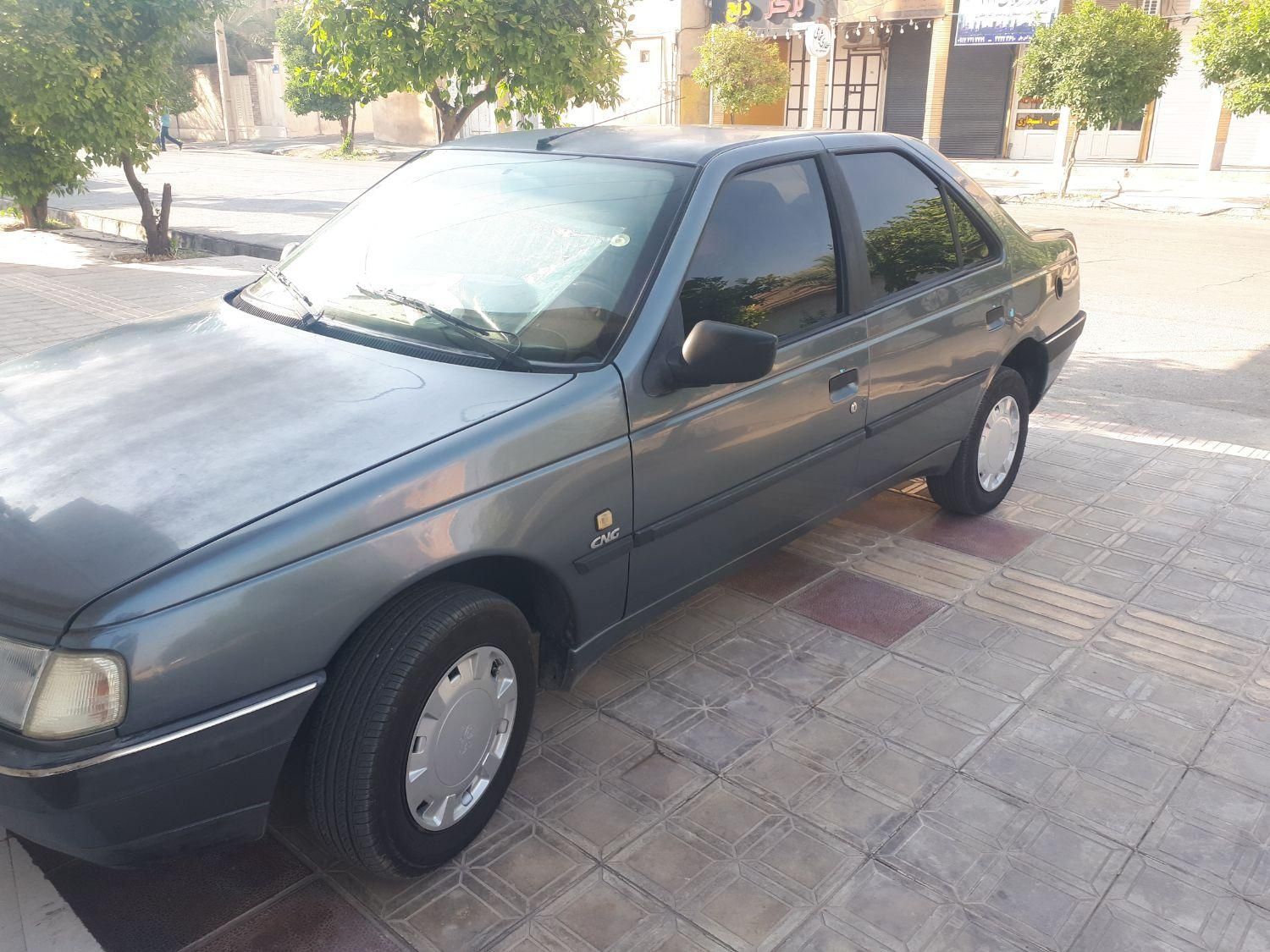 پژو 405 GLX - دوگانه سوز - 1396