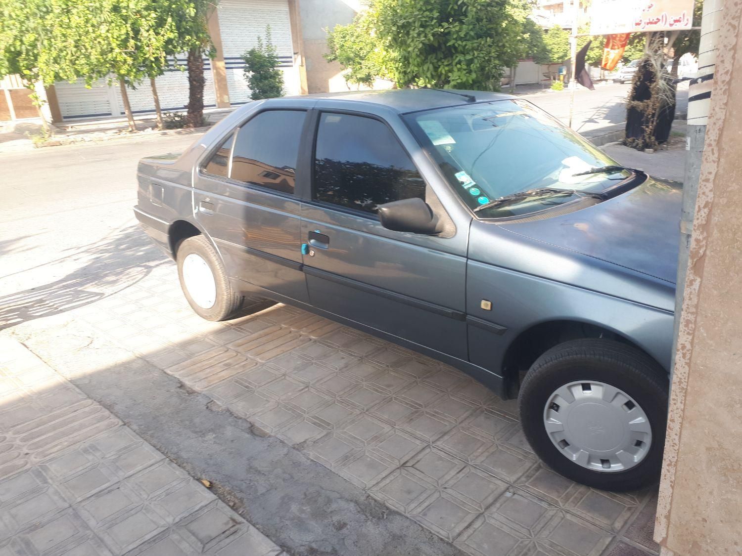 پژو 405 GLX - دوگانه سوز - 1396