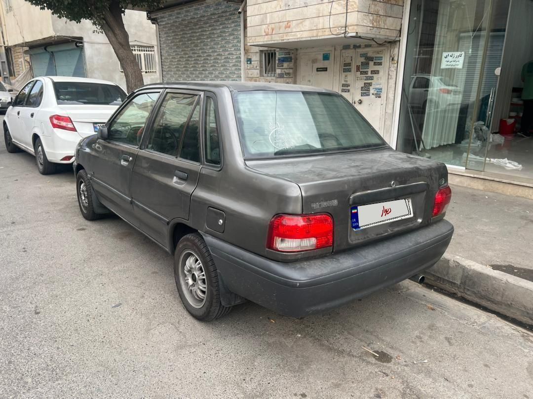 پراید صبا بنزینی - 1383