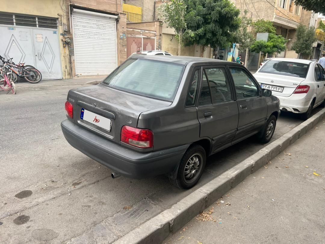 پراید صبا بنزینی - 1383