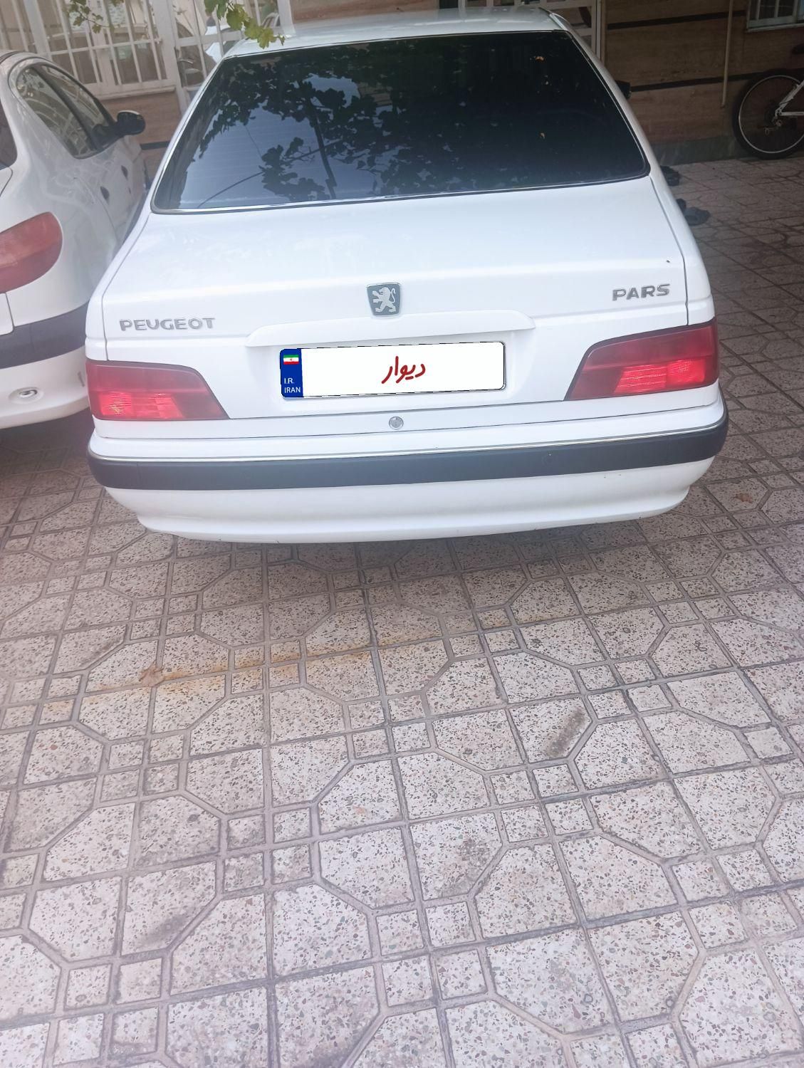 پژو پارس ELX-XU7P سفارشی - 1402