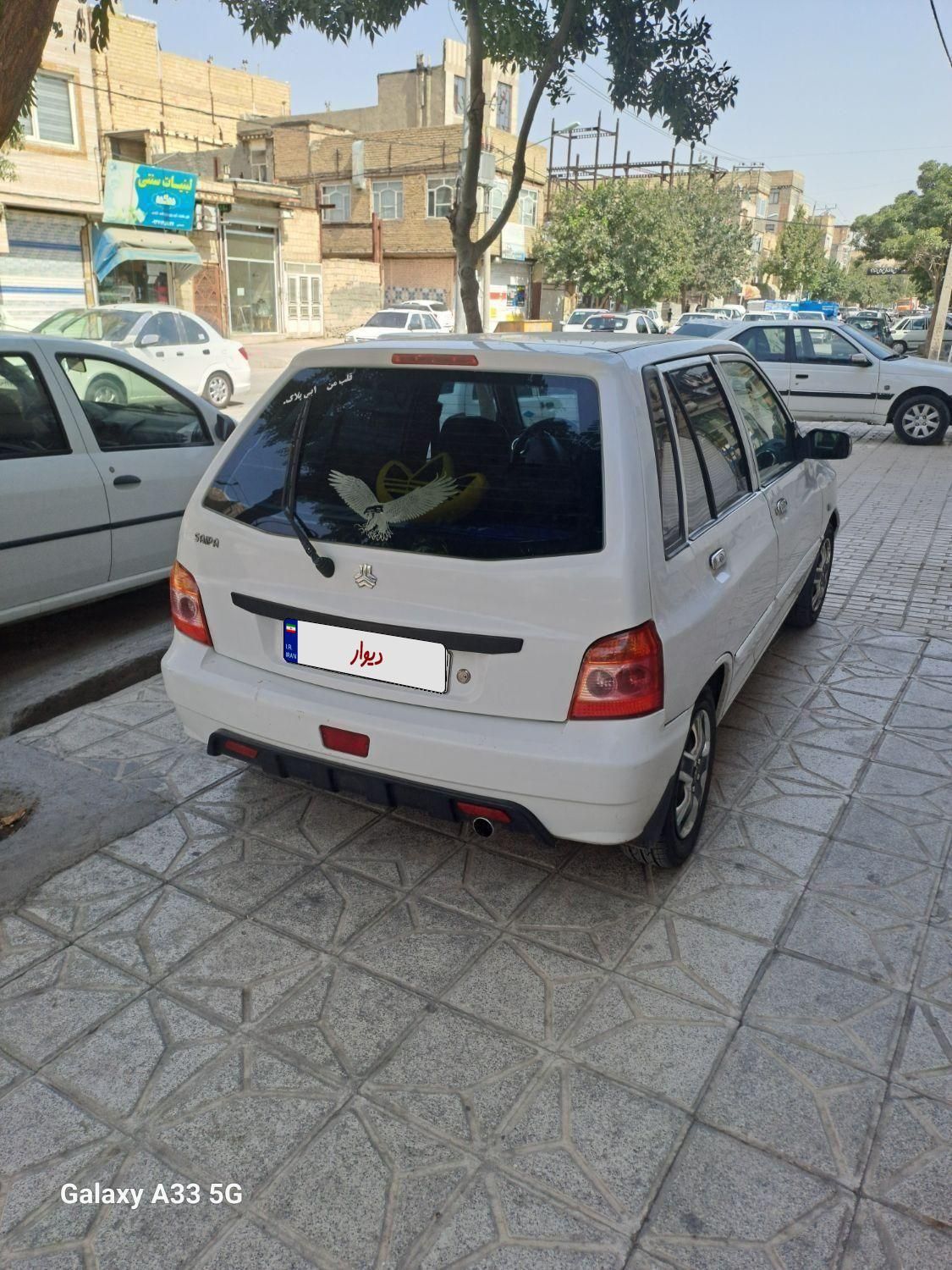 پراید 111 EX - 1392