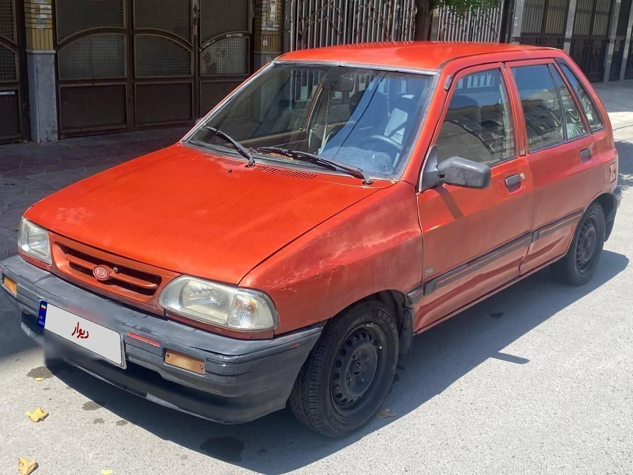 پراید 111 LX - 1385