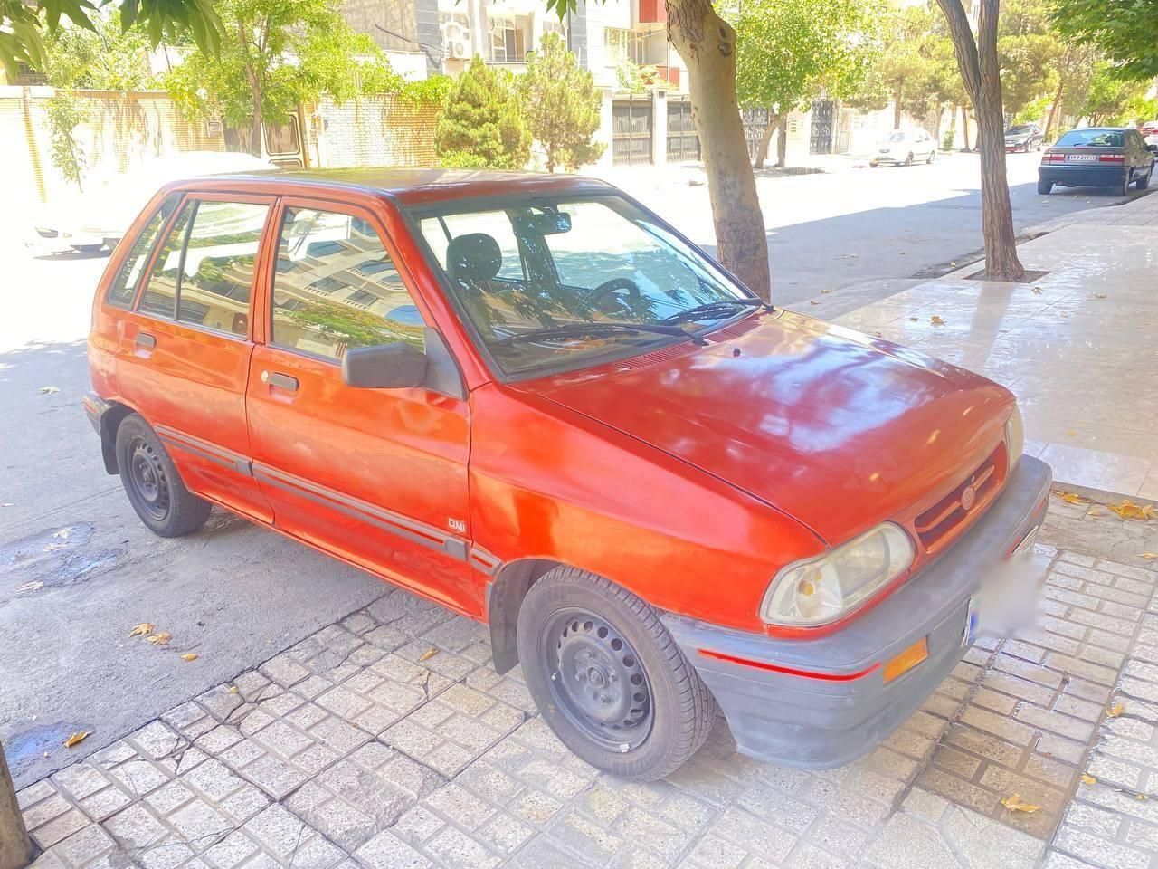 پراید 111 LX - 1385