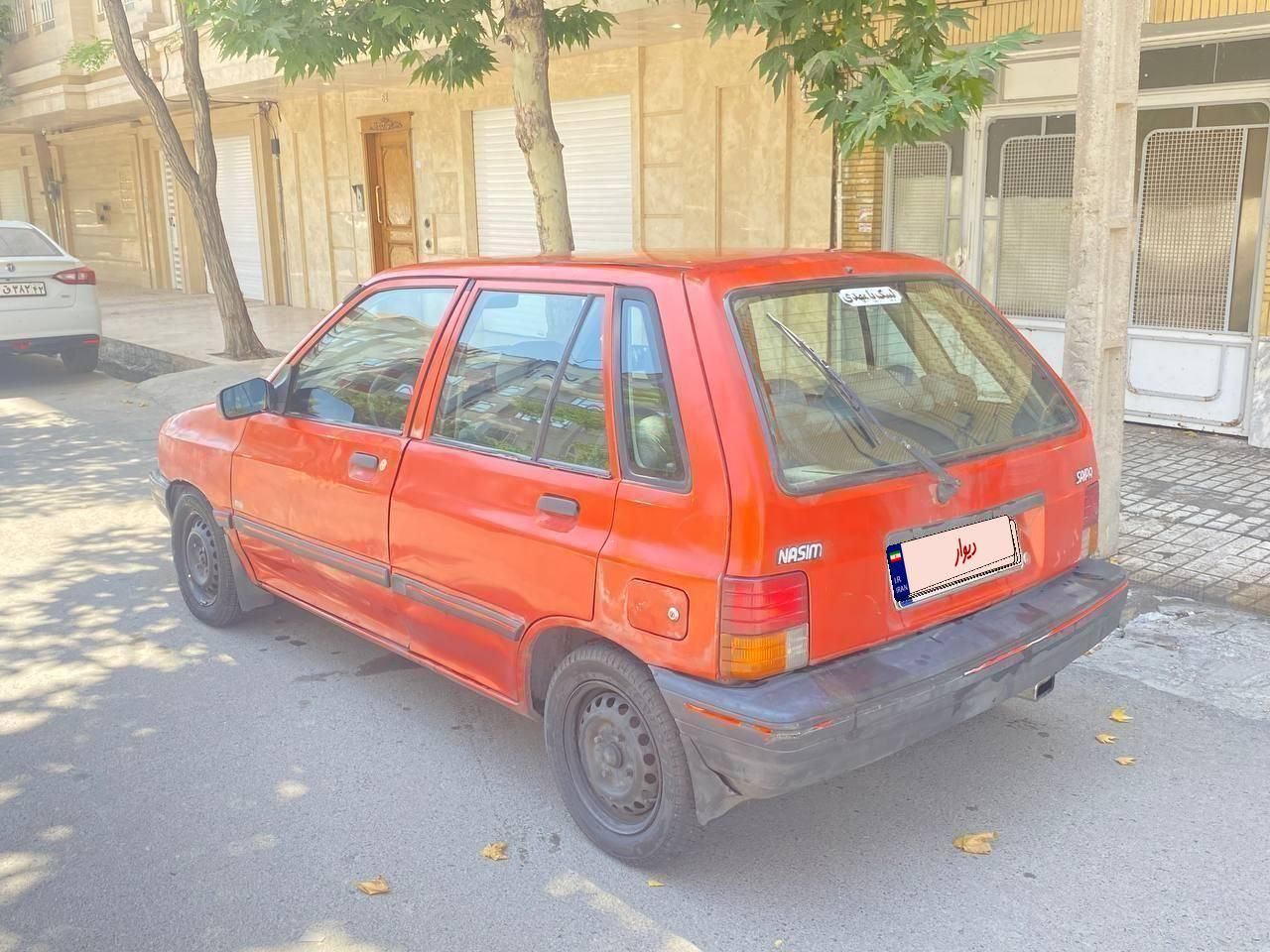 پراید 111 LX - 1385
