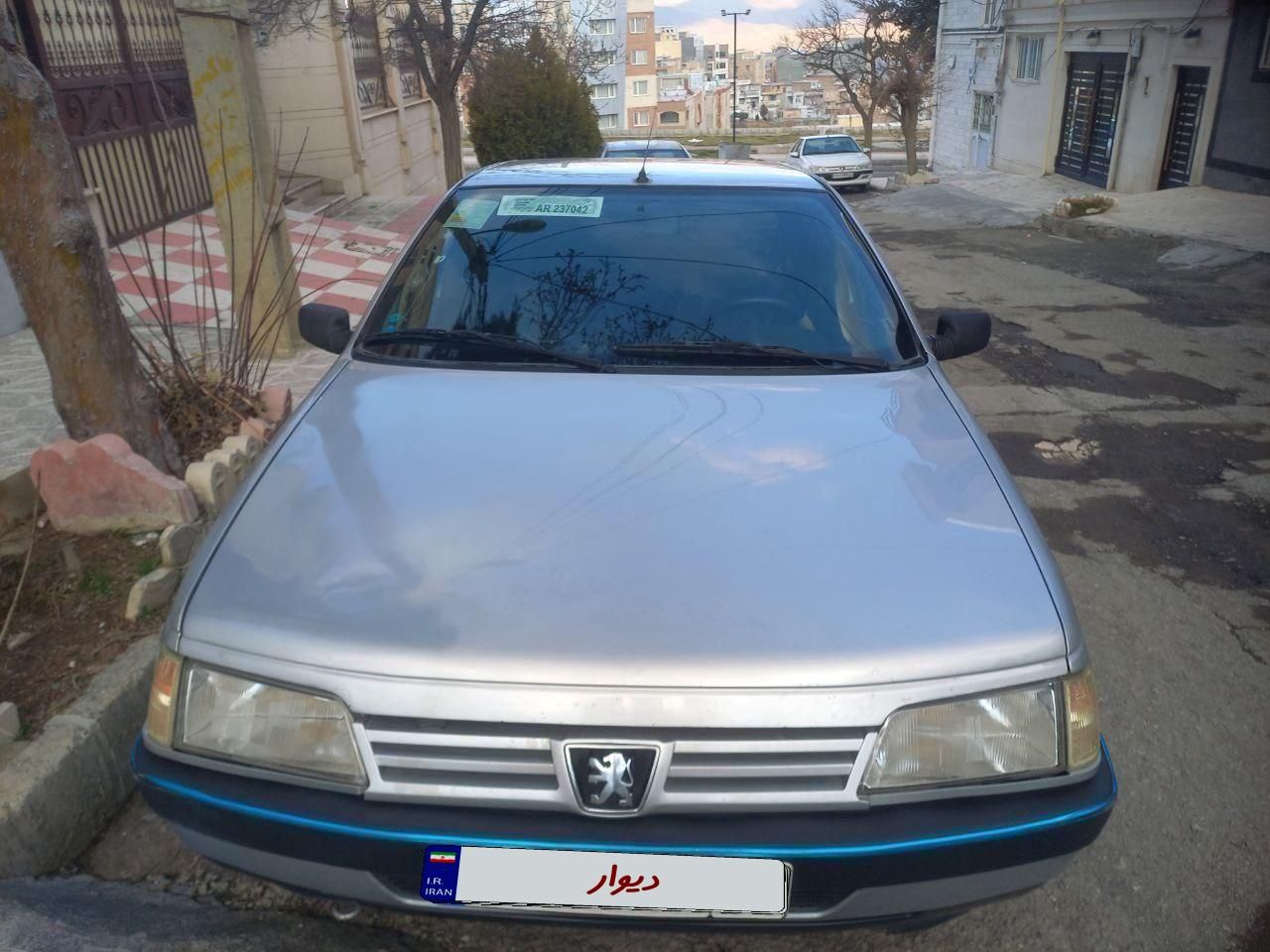 پژو 405 GLX - 1384