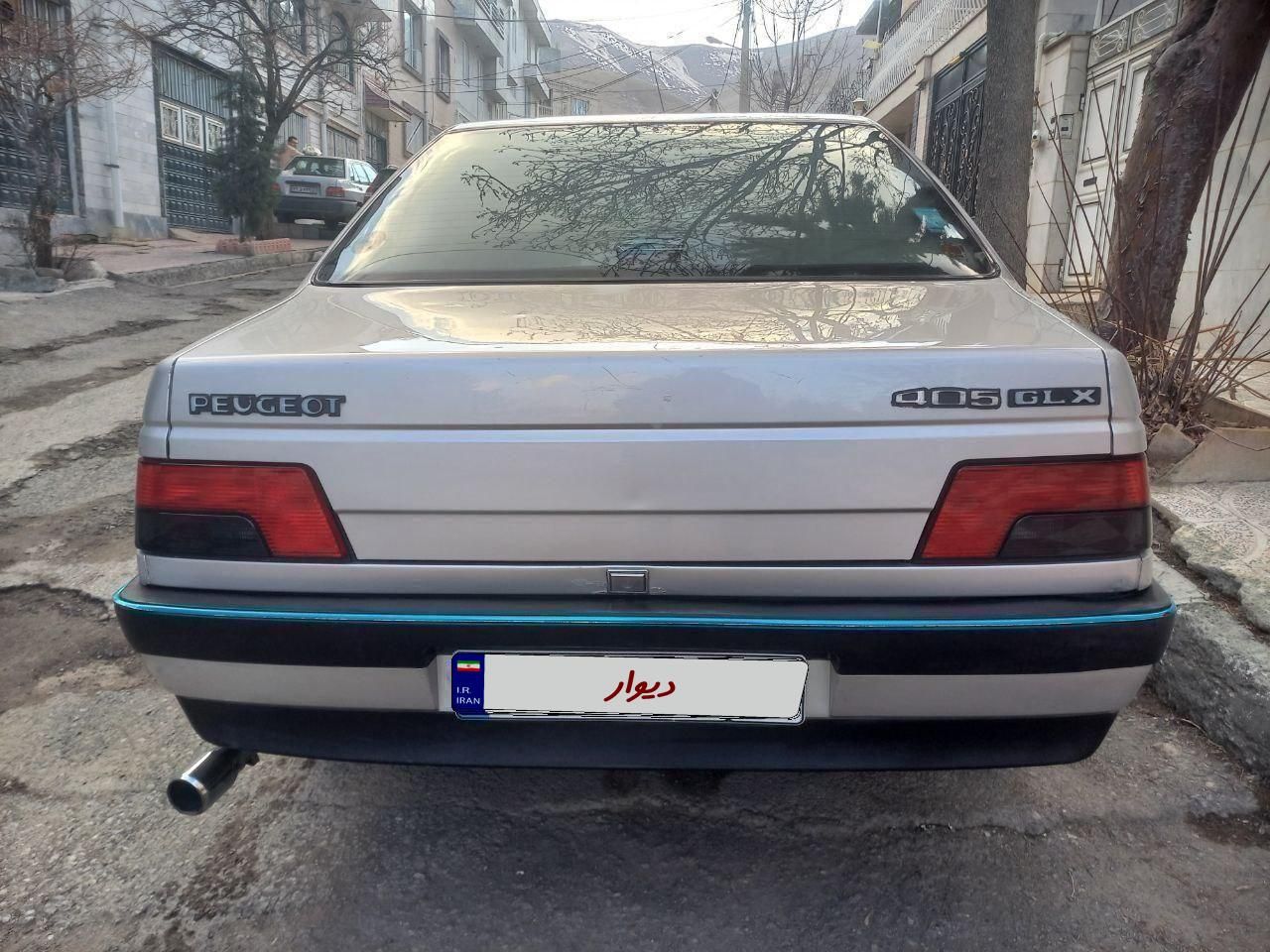 پژو 405 GLX - 1384