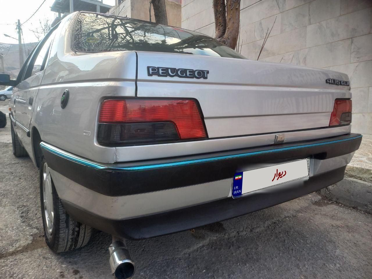 پژو 405 GLX - 1384