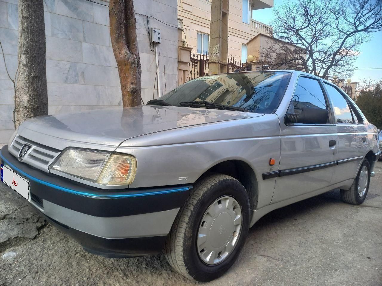 پژو 405 GLX - 1384