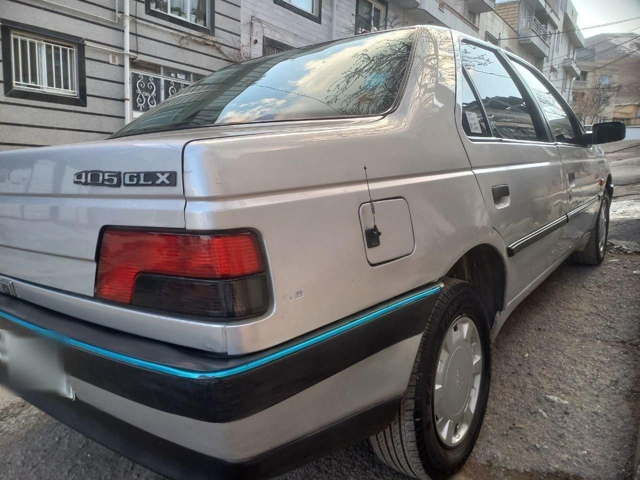 پژو 405 GLX - 1384