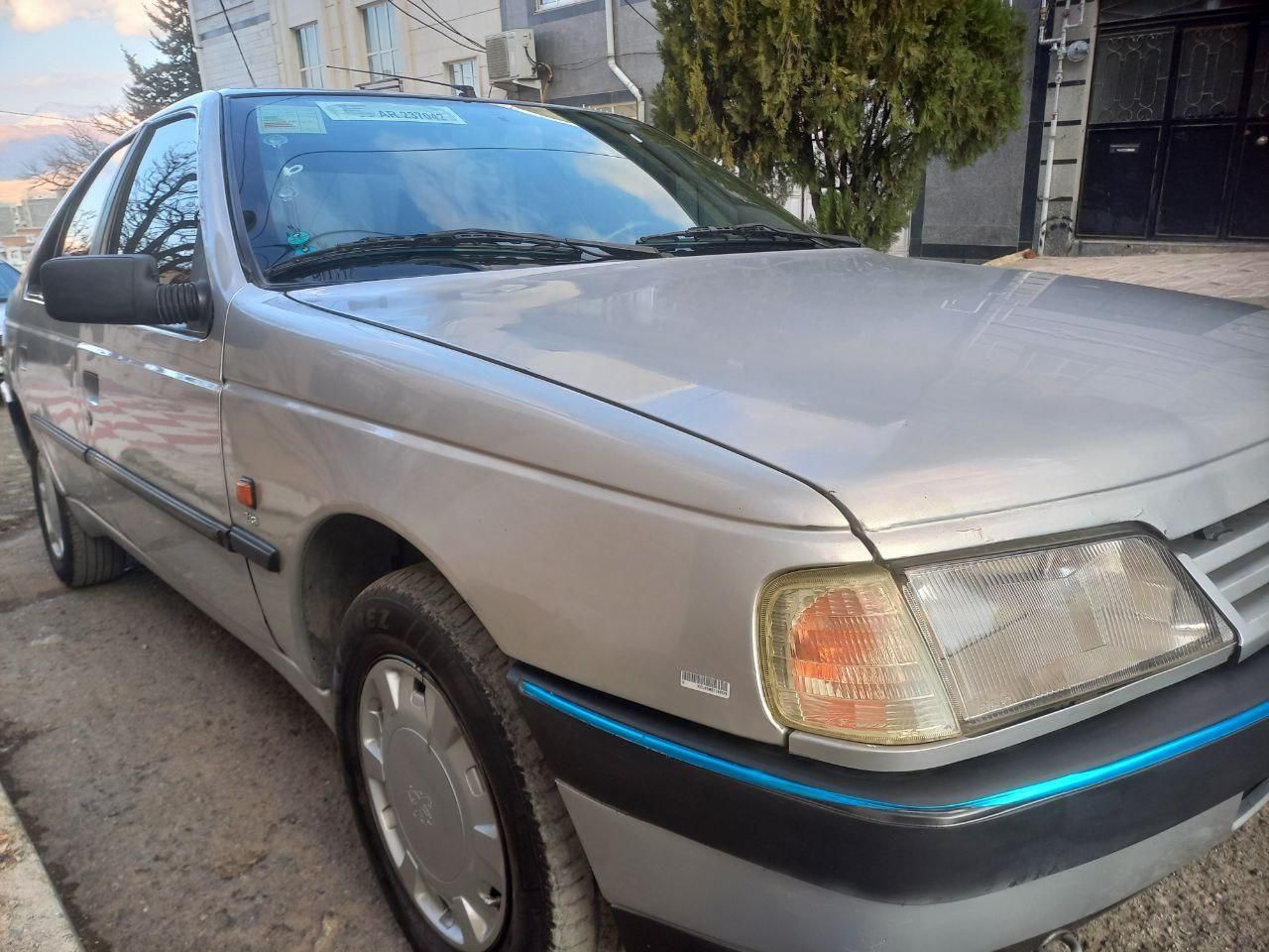 پژو 405 GLX - 1384