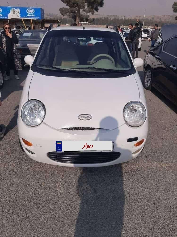 ام وی ام 110 چهار سیلندر دنده ای - 1391