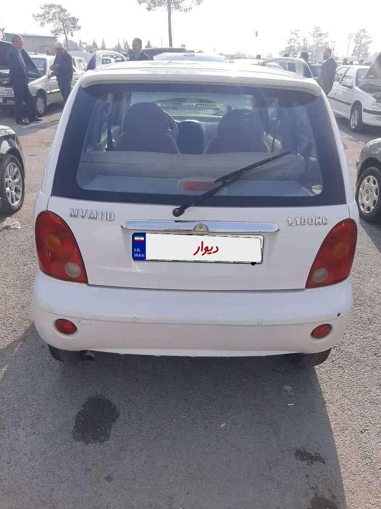ام وی ام 110 چهار سیلندر دنده ای - 1391