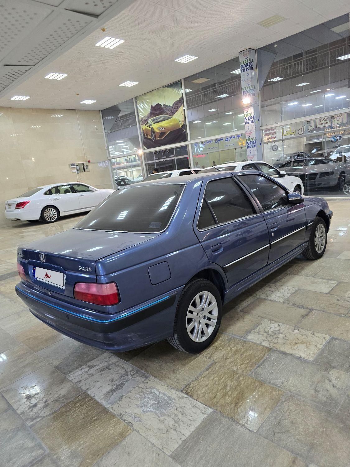 پژو پارس LX - 1400