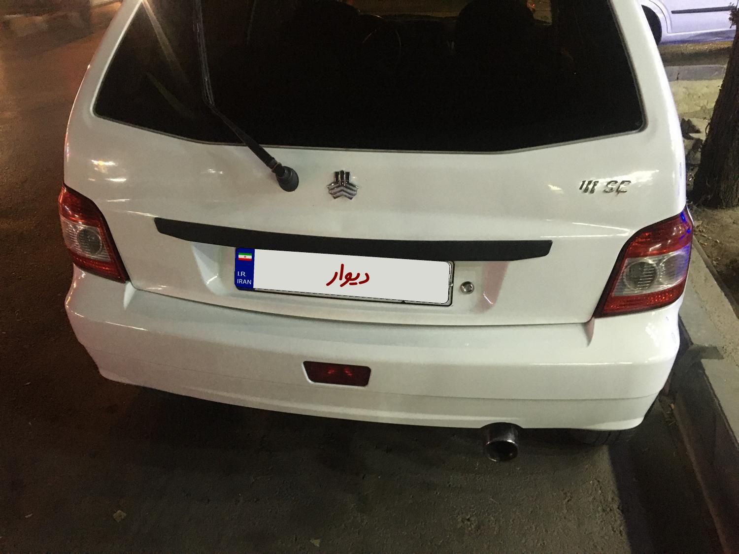پراید 111 SE - 1397