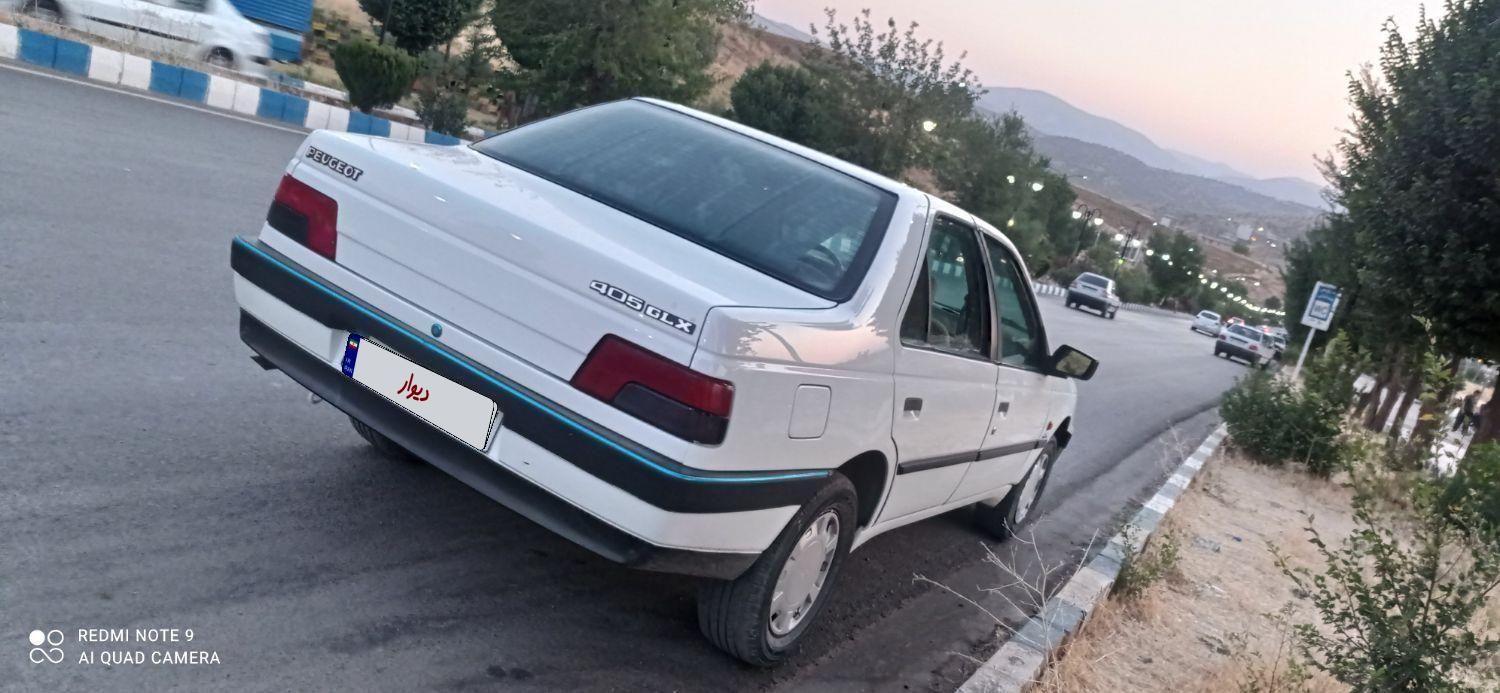 پژو 405 GLX - دوگانه سوز - 1388
